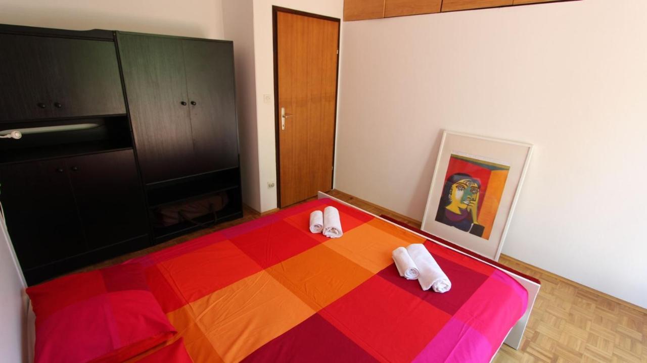 Apartment Gita Malinska Esterno foto